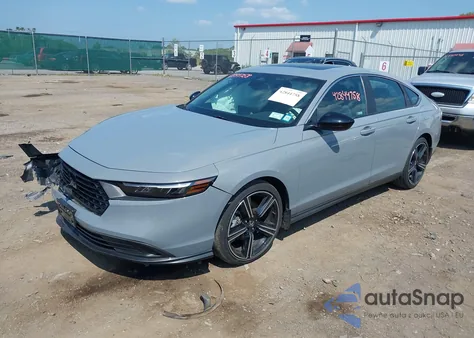 2023 Honda Accord Hybrid Sport from USA, damaged, VIN 1HGCY2F57PA059458